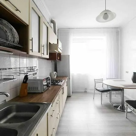 Chornovola,lviv شقة *